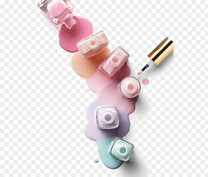 What Color Nail Polish Art Cosmetics Beauty Parlour PNG