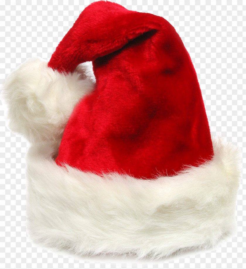 Beanie Santa Claus Hat Suit Christmas Clothing PNG