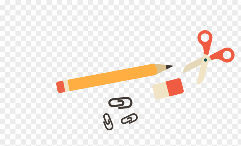Cartoon Pencil Eraser PNG