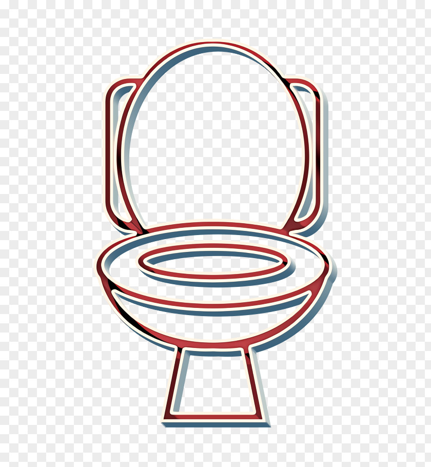 Chair Furniture Bathroom Icon Loo Seat PNG