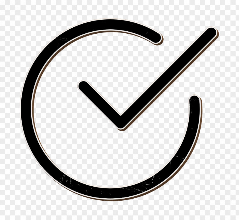 Checkmark Icon Basic UI PNG