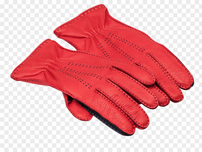 Chic Cycling Glove Red Leather Shoe Trees & Shapers PNG
