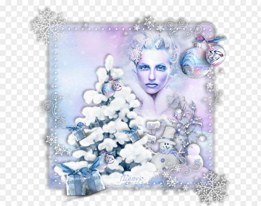 Christmas Ornament Snow Baby Winter PNG
