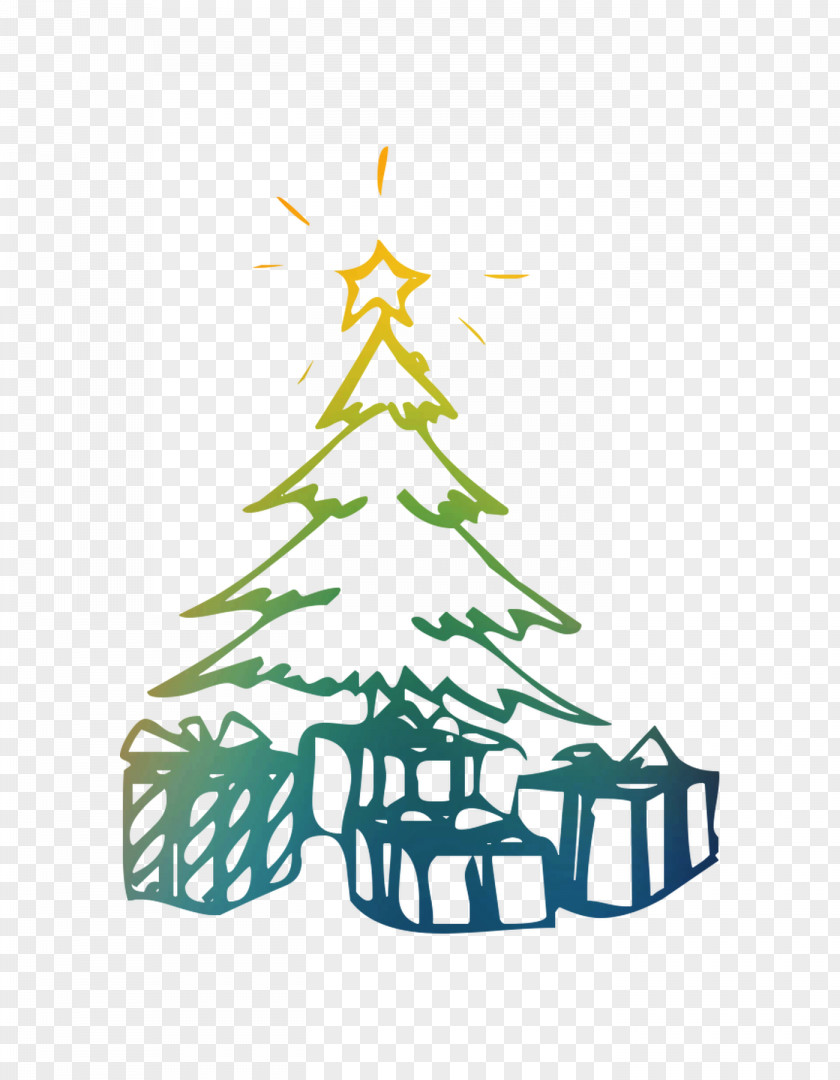 Christmas Tree Santa Claus Day A Gift For You PNG
