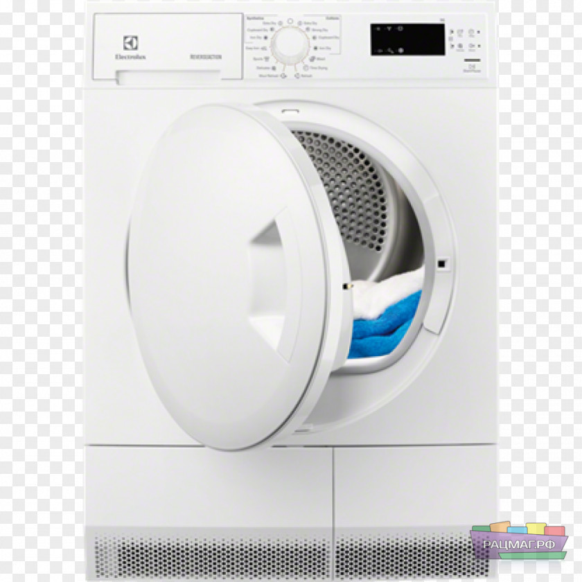 Clothes Dryer Washing Machines Condensation Drying Home Appliance PNG
