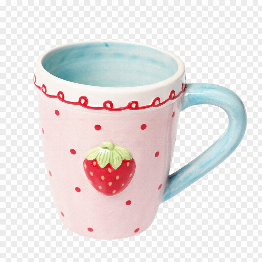 Cups Strawberry Shortcake Coffee Cup Mug PNG