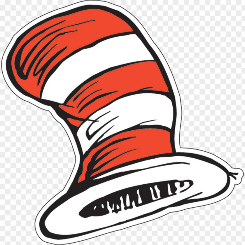 Dr Seuss The Cat In Hat Thing Two One Paper PNG