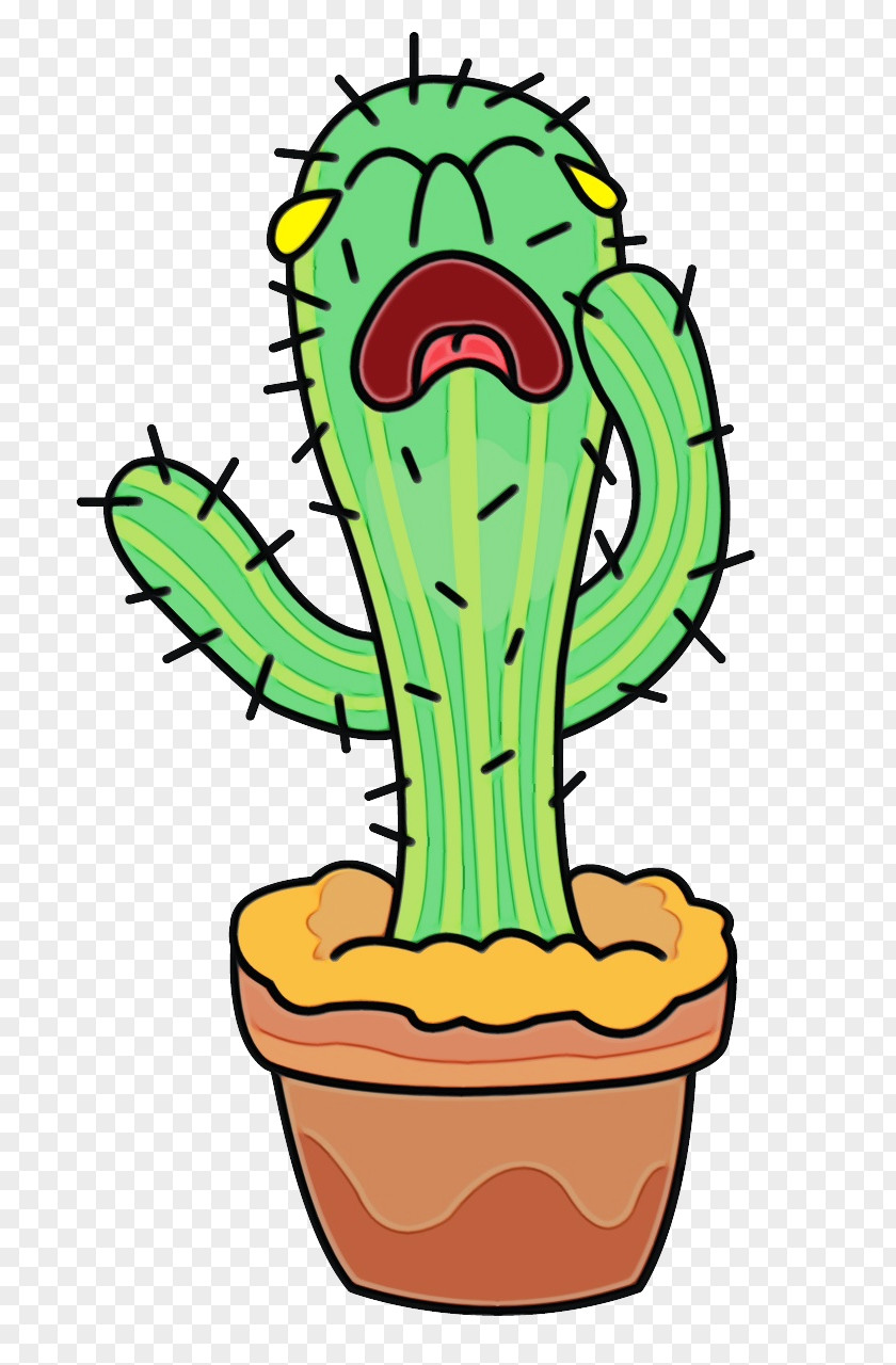 Drawing Cactus Painting Clip Art PNG