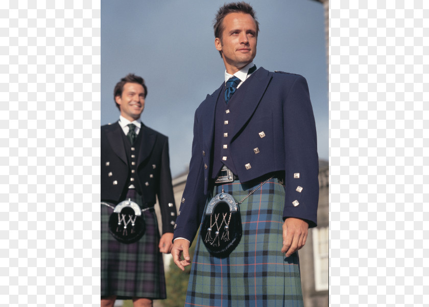 Gerald Boughton Scotland Kilt Tartan Highland Dress Formal Wear PNG