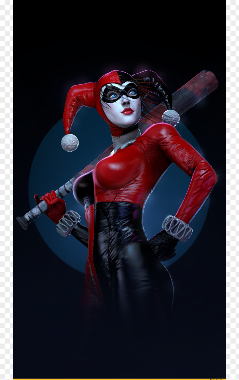 Harley Quinn Batman: Arkham Knight Joker Catwoman PNG