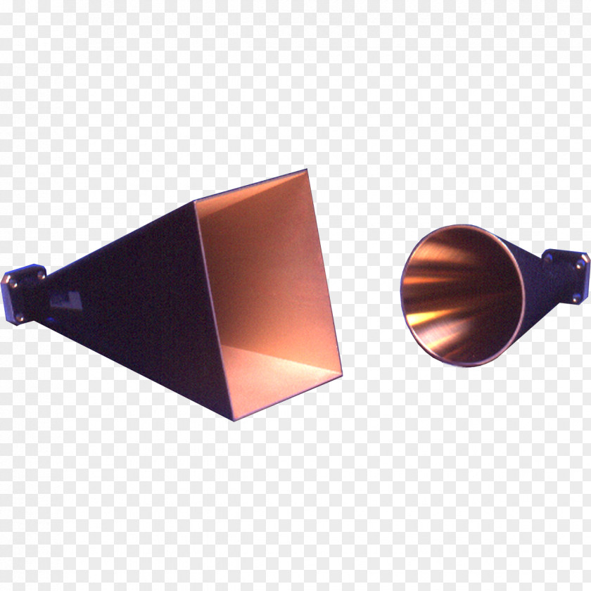 Horn Antenna Waveguide Extremely High Frequency Gain Aerials PNG