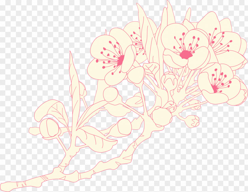 Jane Cherry Blossoms Floral Design Blossom Visual Arts Petal PNG