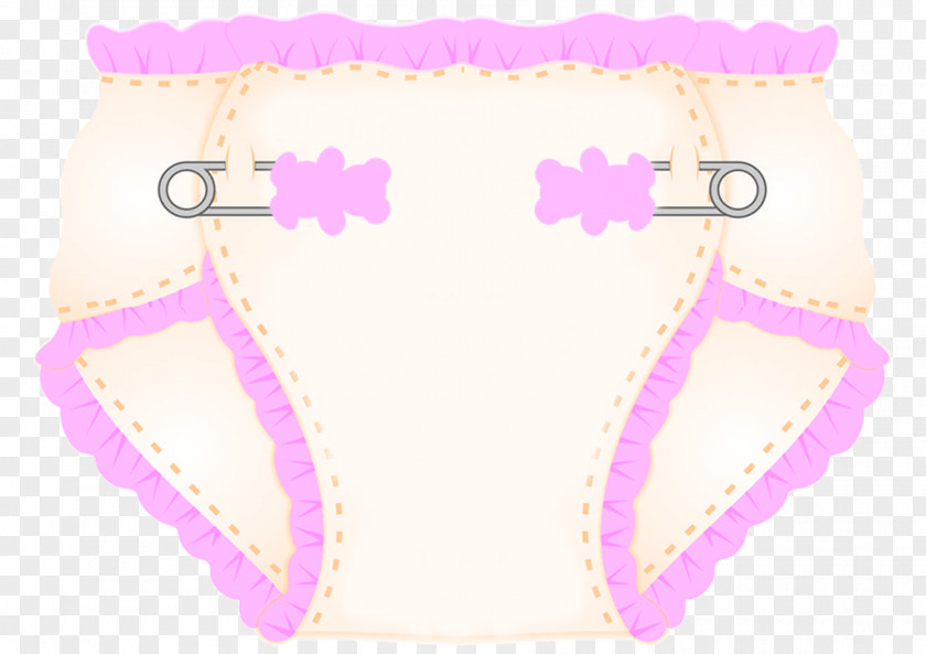 Line Pink M Underpants RTV Font PNG