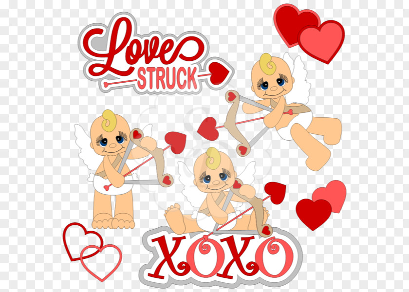 Love Struck Cartoon Clip Art PNG