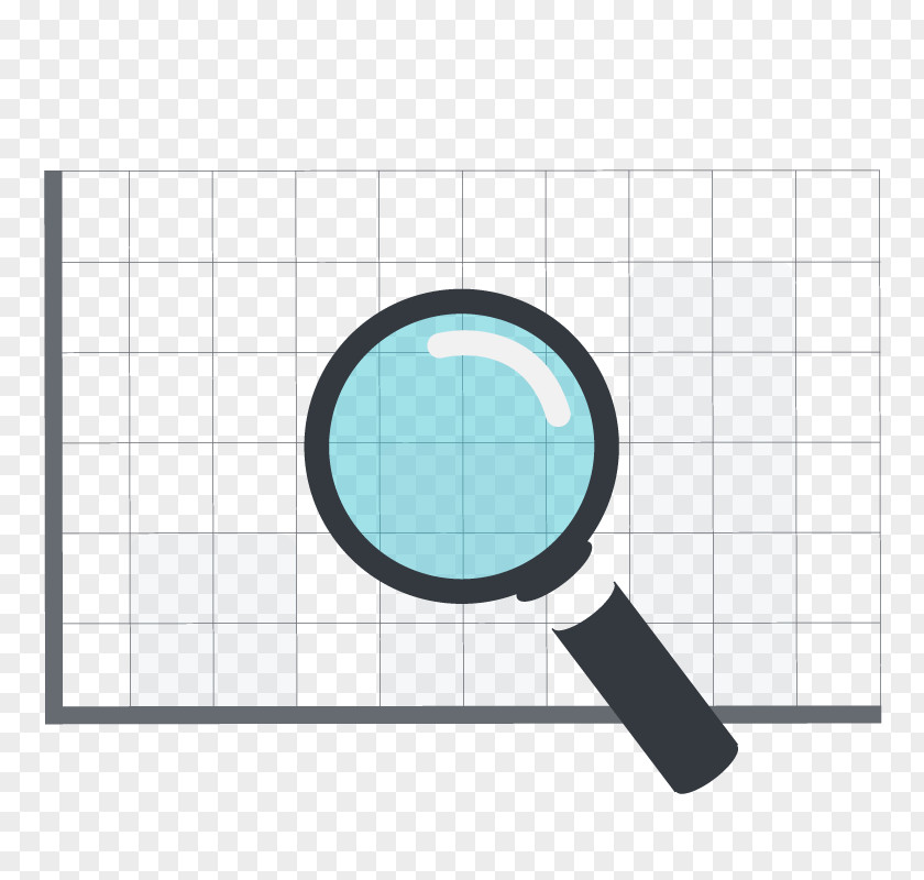 Magnifying Glass Line PNG