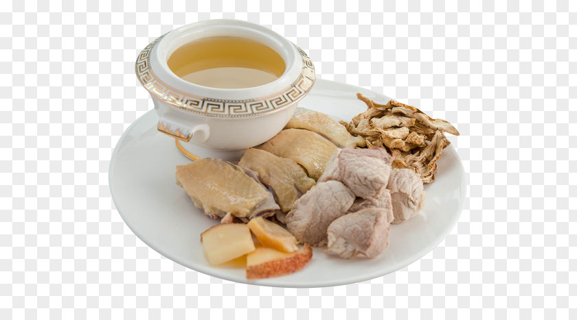 Matsutake Chicken Soup Download Pixel PNG