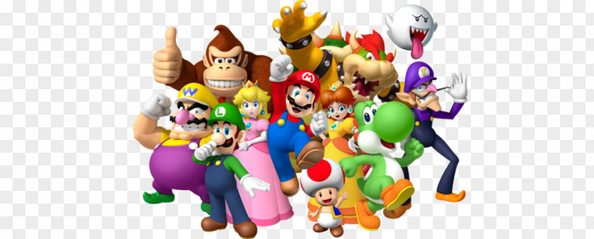 Nintendo Characters Photos Super Mario Bros. Wii U Video Game PNG