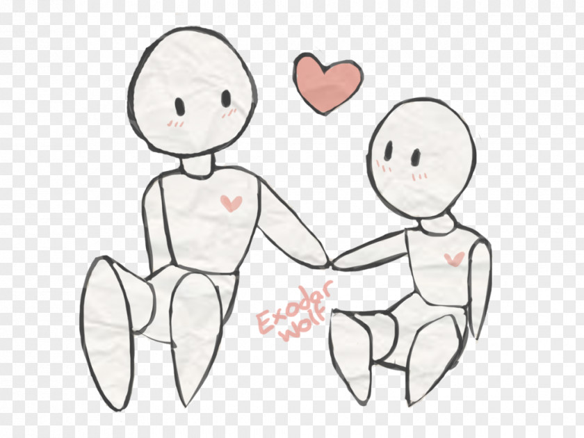 Paper Love Thumb Homo Sapiens Drawing Clip Art PNG