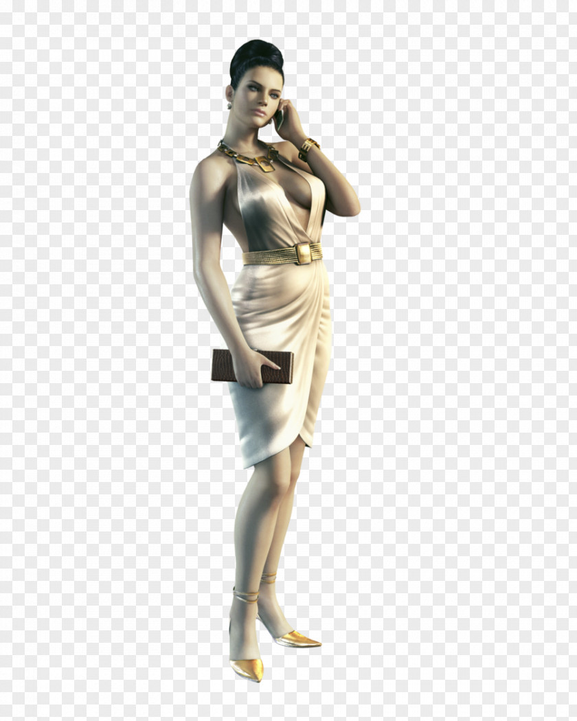 Resident Evil 5 Excella Gionne Video Game Character Art PNG