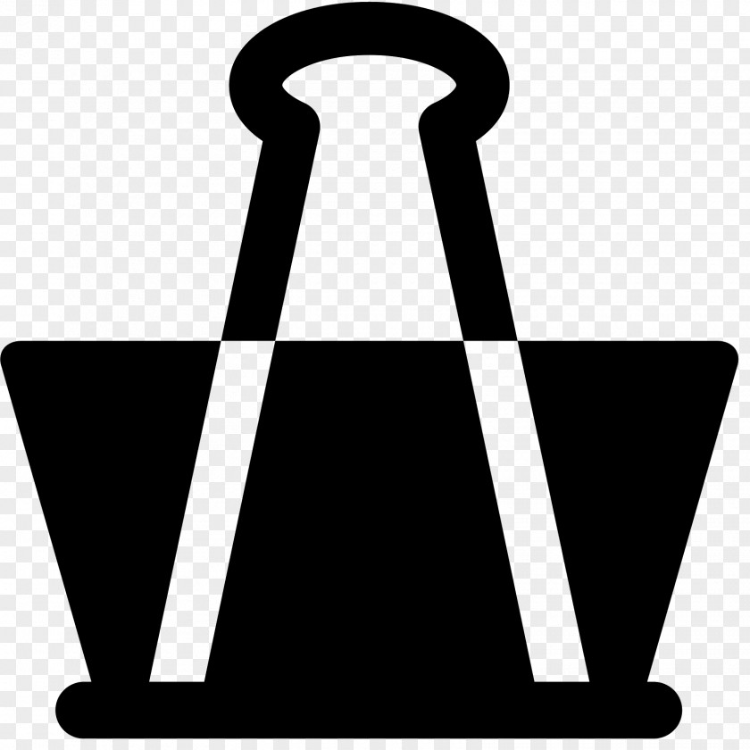 Safety Icon Paper Clamp PNG