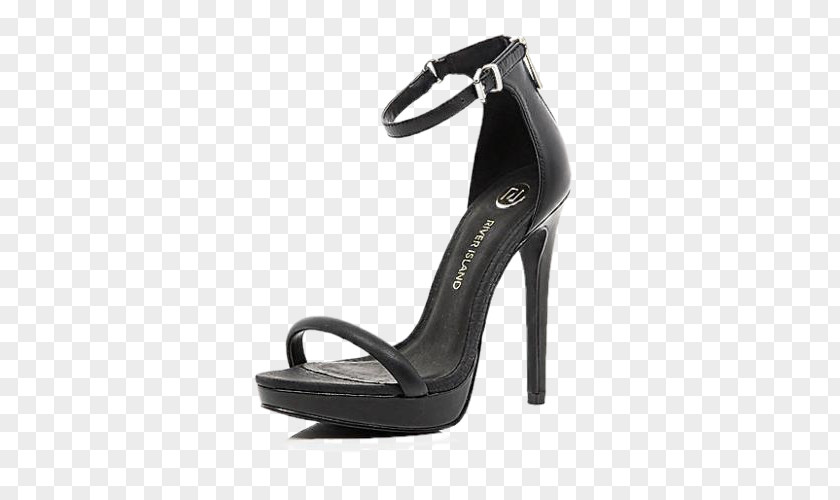 Sandal High-heeled Shoe Court River Island Stiletto Heel PNG