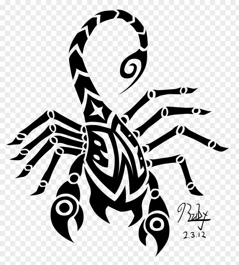 Scorpion Tattoos Transparent Images Tattoo Clip Art PNG