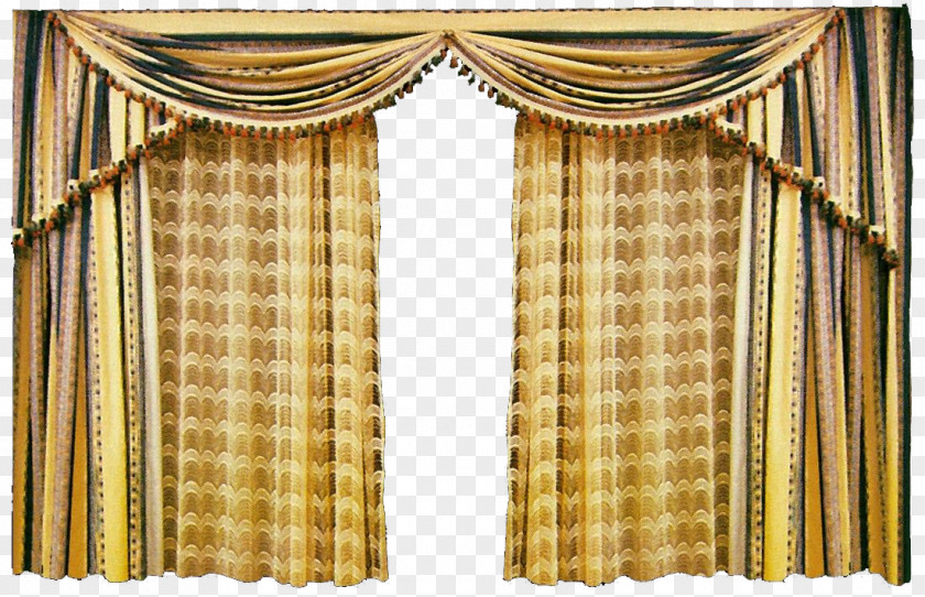 Striped Curtains Curtain Window Textile Gratis PNG