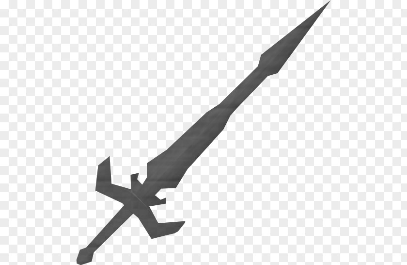 Sword RuneScape Basket-hilted Video Game Weapon PNG