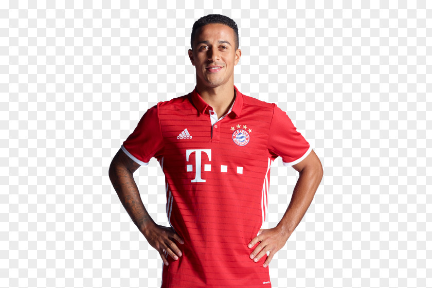 Thiago Alcantara James Rodríguez FC Bayern Munich 2018 World Cup Jersey Football PNG