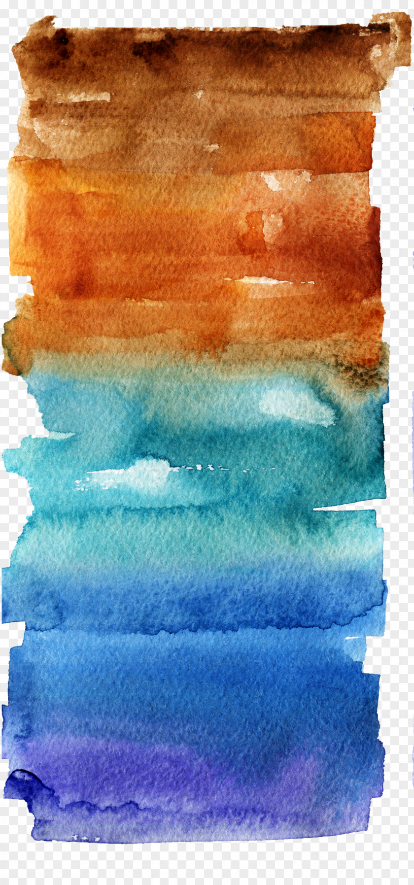 Watercolor Paint Brushes Paper Painting Paintbrush Ink PNG