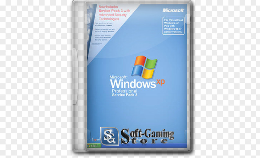 Windows Xp Professional XP Service Pack 3 Microsoft ISO Image PNG