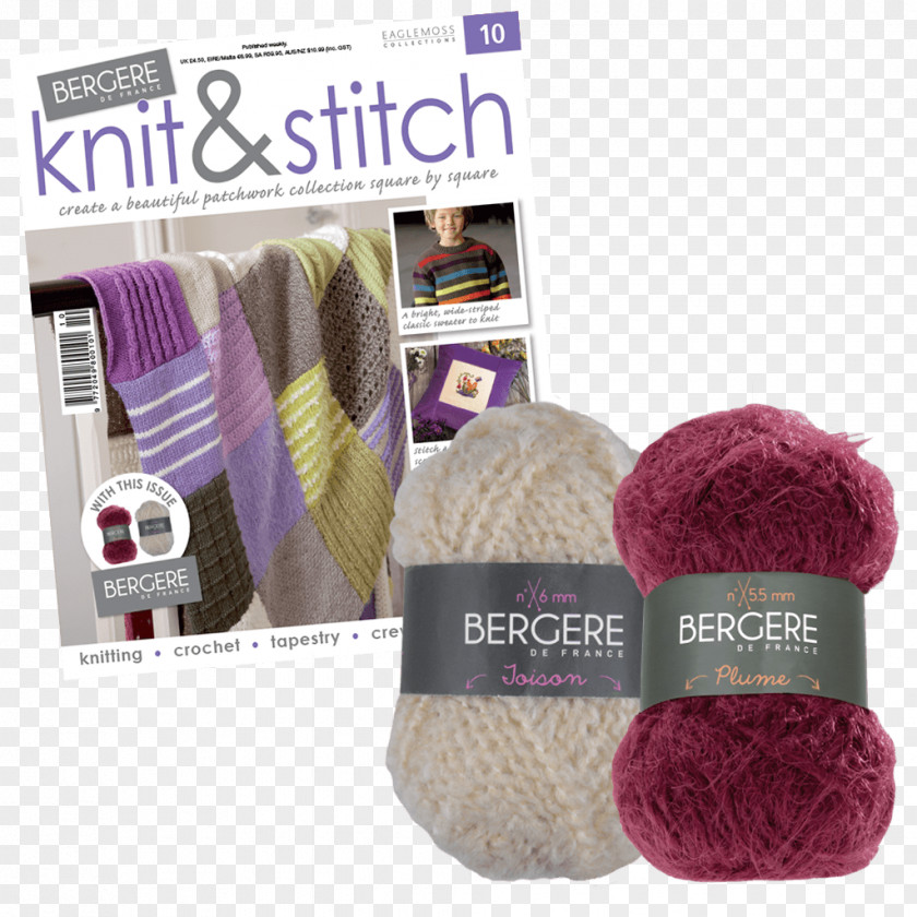 Wool Product Purple PNG