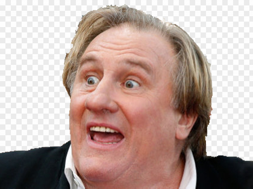 Actor Gérard Depardieu Welcome To New York Cannes Ça S'est Fait Comme ça PNG