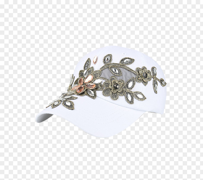 Baseball Cap Hat Jacket Embroidery PNG