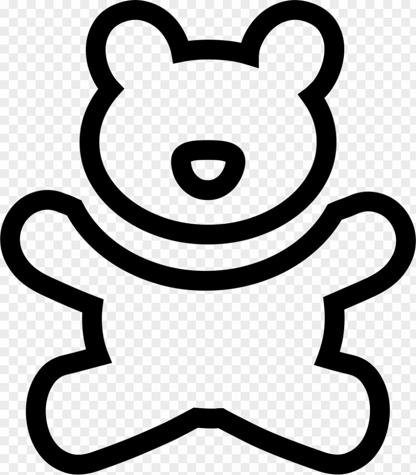 Bear Icon Clip Art PNG