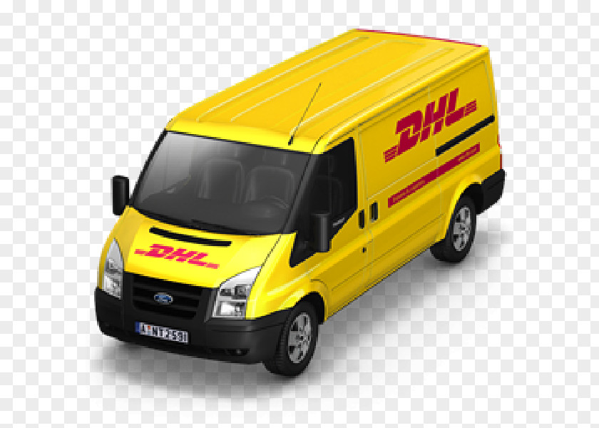 Box DHL EXPRESS Freight Transport Intermodal Container PNG