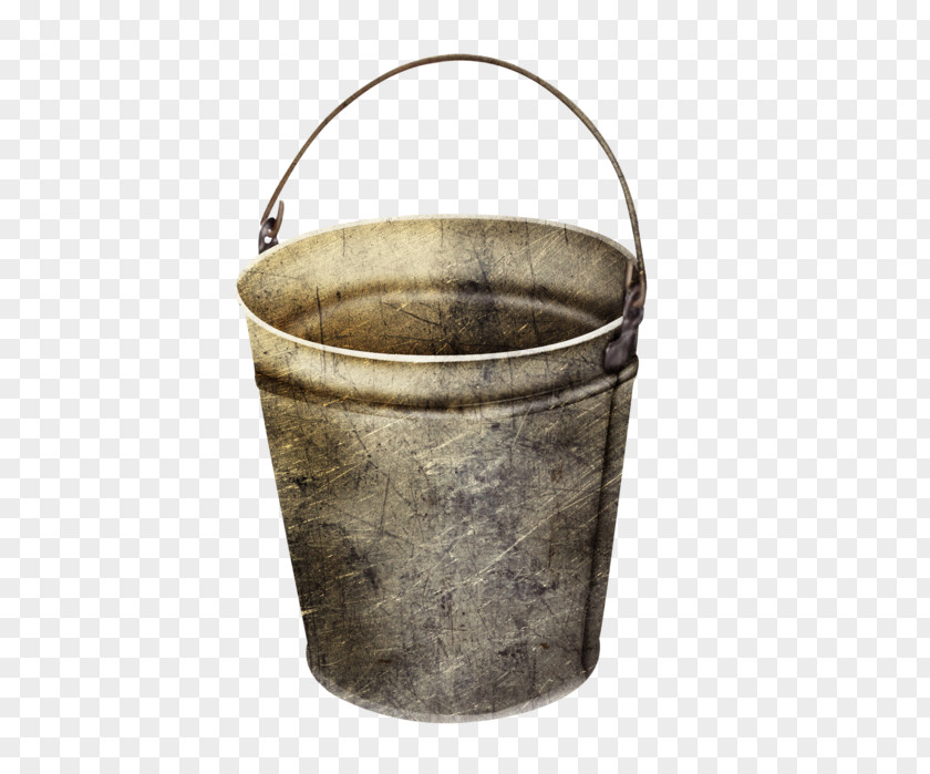 Bucket Tableware Clip Art PNG