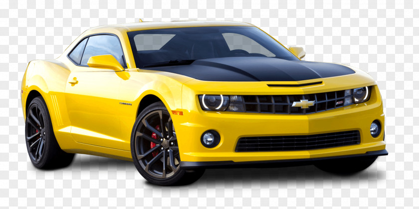 Chevrolet Sport PNG Sport, yellow Camaro coupe clipart PNG