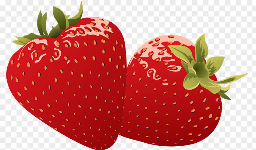 Fresas Vector Graphics Clip Art Strawberry Fruit Illustration PNG