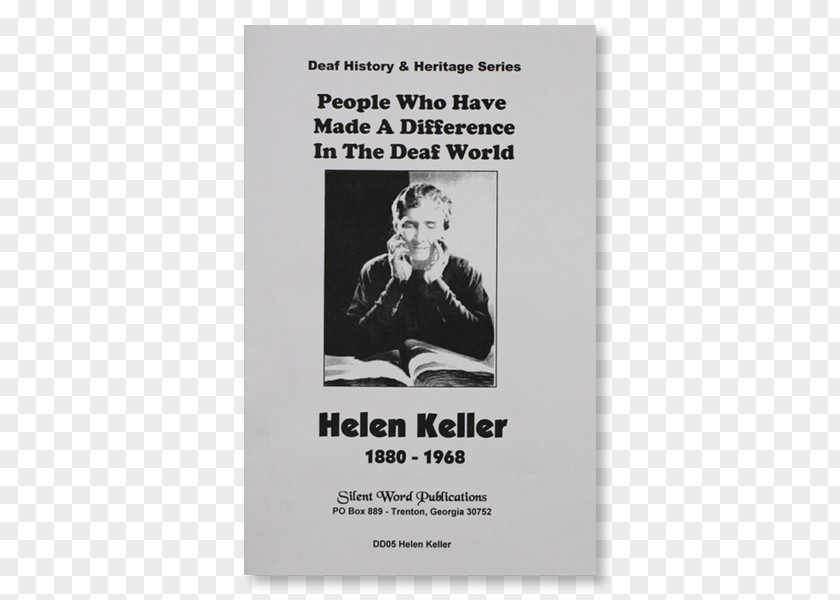 Helen Keller Day Poster PNG