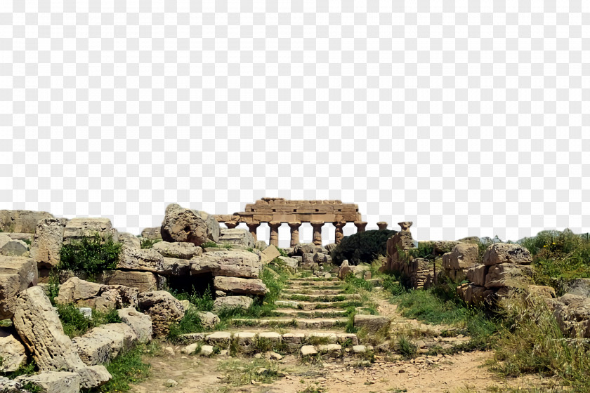 Historic Site History Ancient Shrubland Ruins PNG