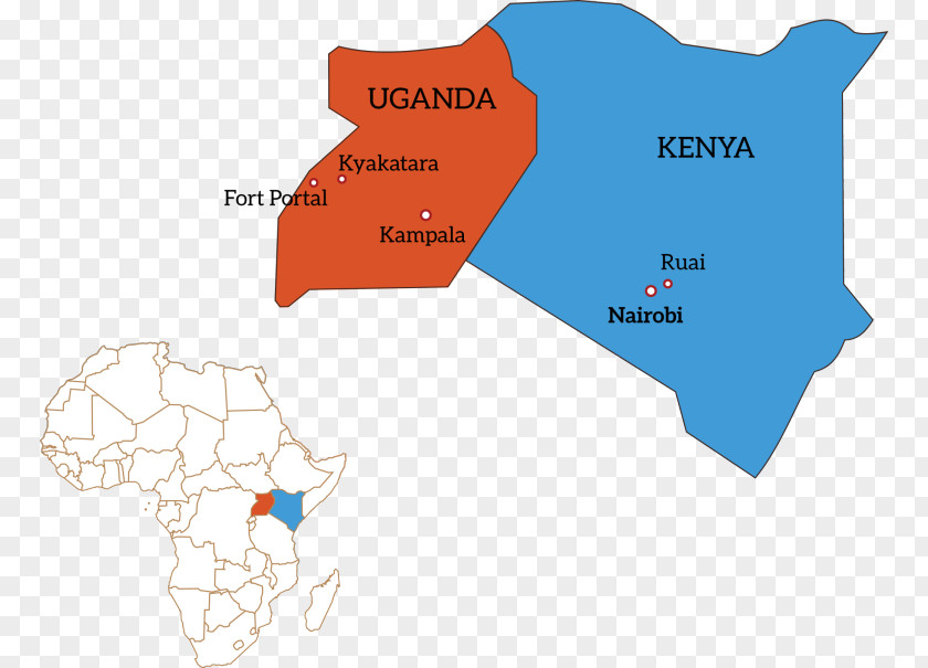 Map Kenya World Kampala Diagram PNG