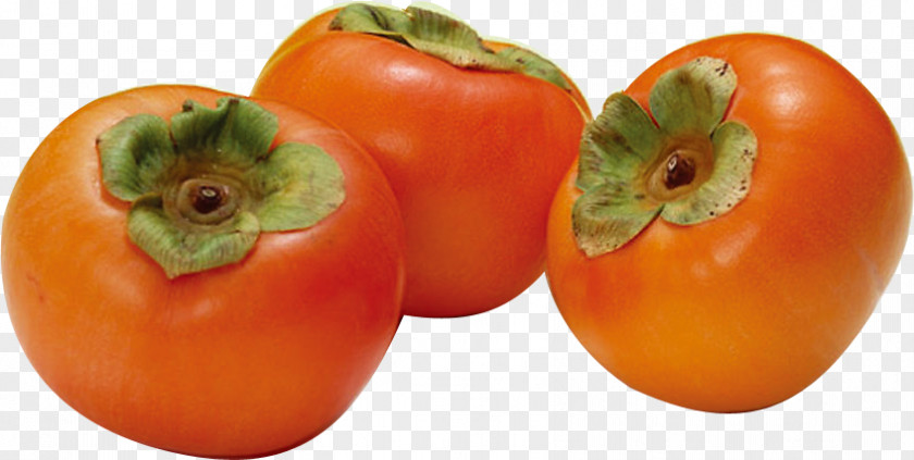 Persimmon Japanese Fruit Food Taste Egg PNG