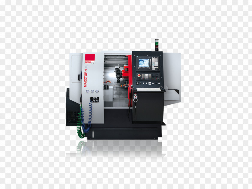 Rac Machine Tools Corporation Lathe Turning Milling EMCO Maier Ges.m.b.H Computer Numerical Control PNG