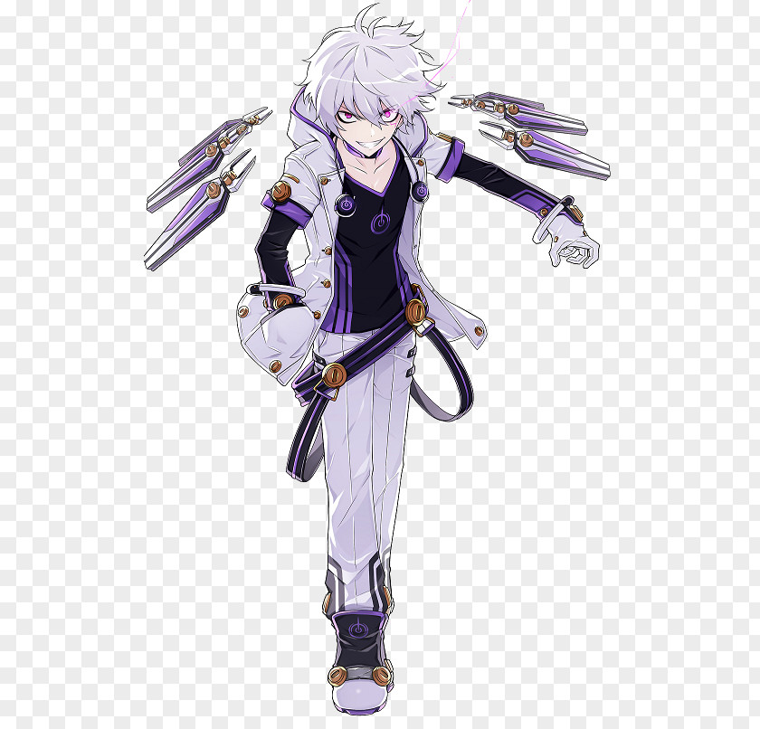 The Raven Elsword Player Character Video Game YouTube PNG