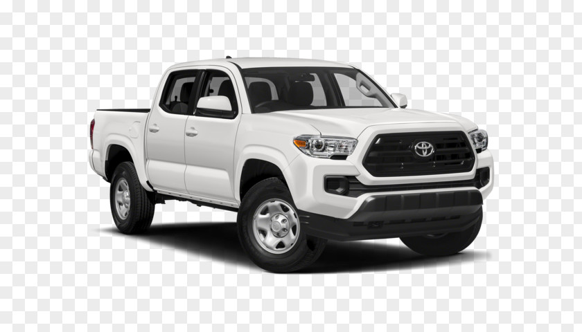 Toyota 2018 Tacoma SR Double Cab Access Pickup Truck SR5 PNG