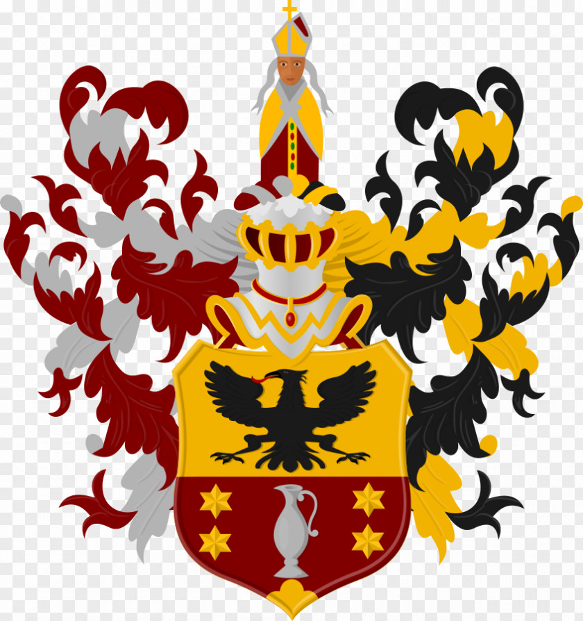 Wapen Van Westerschouwen Dutch Nobility De Negri Brunssum Spengler PNG