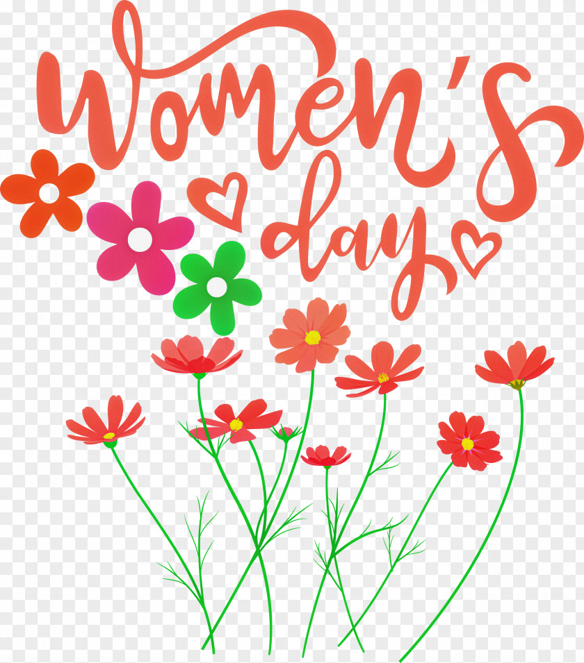 Womens Day Happy PNG