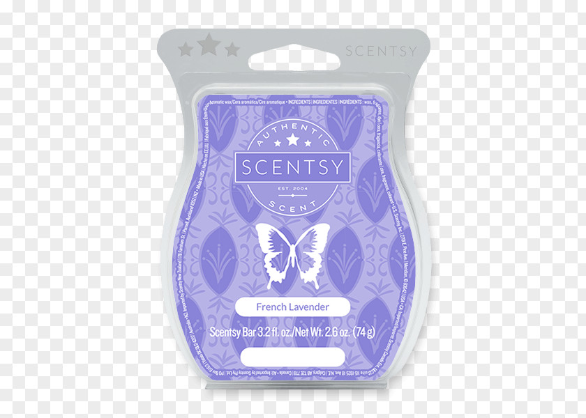 Bar Label French Lavender Scentsy Warmers Odor Candle PNG