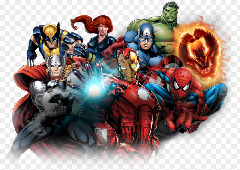 Captain America Hulk United States Iron Man Marvel Comics PNG